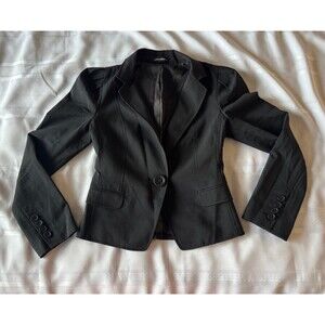 Express Design Studio Black Blazer – Size 4